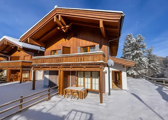 Haus Alpenruhe Dom wakacyjny *