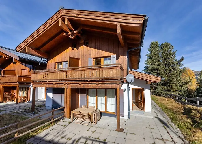 Haus Alpenruhe 別荘